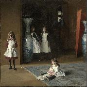 John Singer Sargent The Daughters of Edward Darley Boit oil painting reproduction